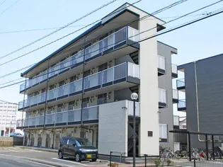 レオパレス幸A【2階】の外観