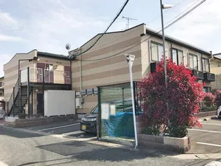 レオパレスMARGUERITE【1階】の外観