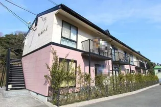 クレセントA【2階】の外観