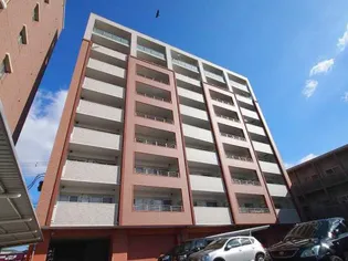 フォレスト陣原【2階】の外観