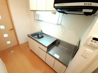 グレイス ワン【1階】のキッチン