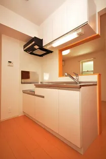 グレイス ワン【2階】のキッチン