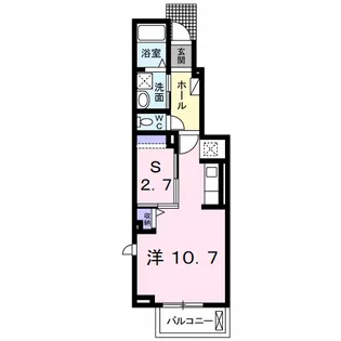 エスペランサ (南丘)【1階】の間取り