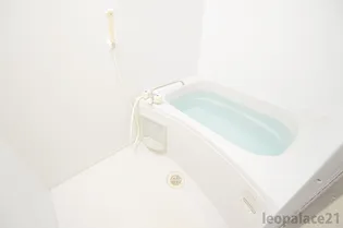 レオパレスメゾネット徳力【105号室】の風呂