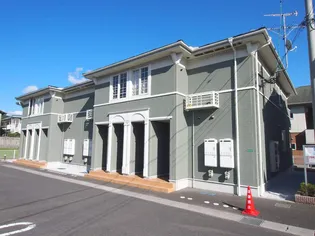 サンパティーク・メゾンC【1階】の外観