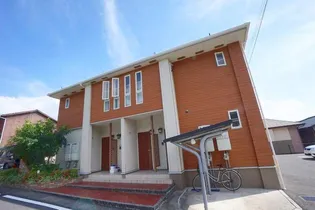 イネイブルラブ【2階】の外観