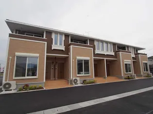 ミニヨンA棟【1階】の外観