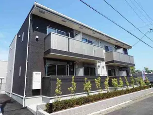 ウエスト ヒルズⅤ【1階】の外観