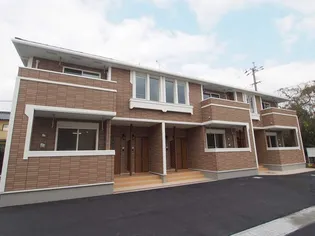 メゾン・ド・ソレイユB棟【1階】の外観