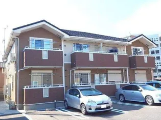 サニーヴィラ B【1階】の外観