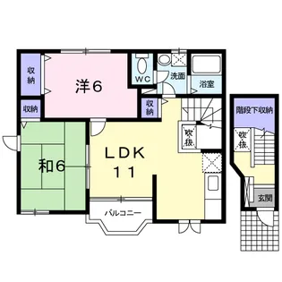 House shoho【2階】の間取り