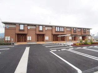 ハーバーS【1階】の外観