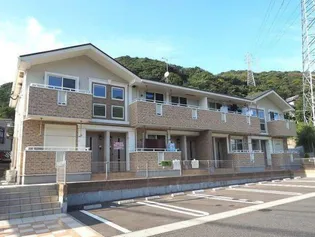 ユニゾン奥田【1階】の外観