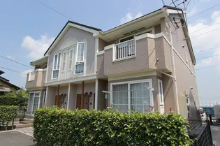 エアリーコート ウエスト【1階】の外観