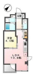 Espoir【2階】の間取り