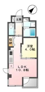 Espoir【3階】の間取り