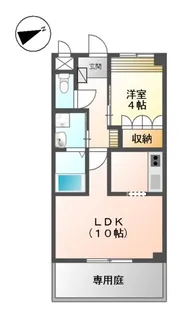 レマーレ【1階】の間取り