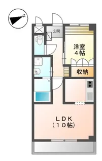 レマーレ【2階】の間取り