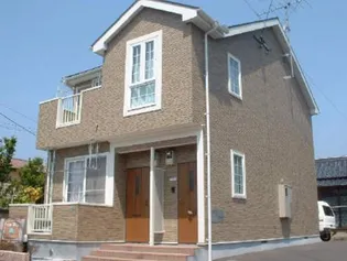 ユーシャイン【1階】の外観