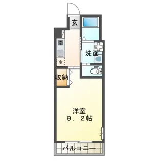 plum house【2階】の間取り