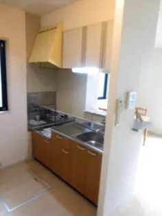 レシェンテ徳力 A棟【1階】の内装