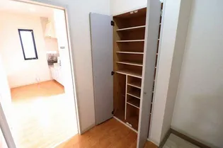 レシェンテ徳力 A棟【1階】の内装