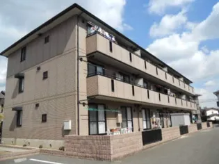 リバーフィールドⅠ【3階】の外観