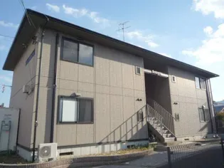 コーポ横代A【201号室号室】の外観