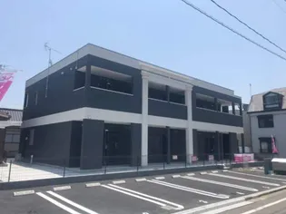 ラピュタ中川【206号室】の外観