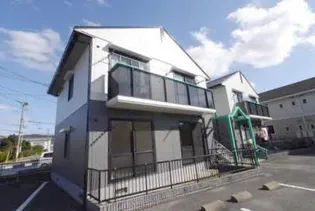 フィールドコート本城Ⅱ A棟【1階】の外観