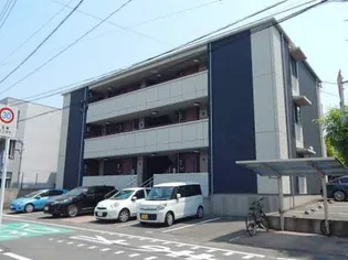 福岡県北九州市小倉北区中井5丁目【マンション】の外観