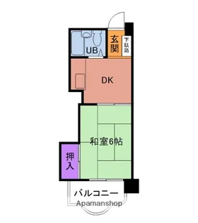 プレアール千代ヶ崎【3階】の間取り