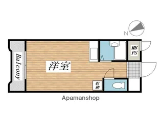 プレアール青山【2階】の間取り