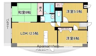 3LDKの間取り画像