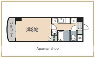 福岡県北九州市小倉南区北方4丁目【マンション】の間取り