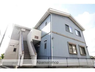 トレゾア湯川新町A棟【1階】の外観