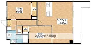福岡県北九州市八幡西区紅梅2丁目【マンション】の間取り