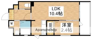 福岡県北九州市小倉北区片野4丁目【マンション】の間取り