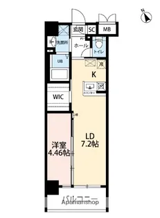 福岡県北九州市小倉北区三郎丸2丁目【マンション】の間取り
