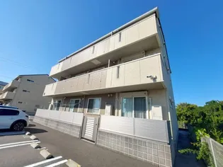 ソレールヴィラⅡ B棟【2階】の外観