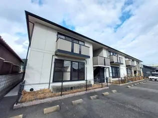 フロンティアS・Ⅱ【1階】の外観