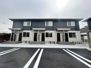 ファミールヴィラ B棟【2階】の外観