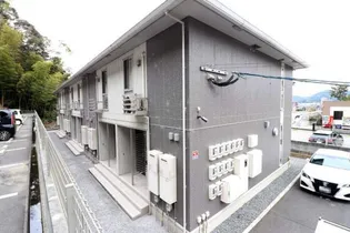 フォルトナカーサ【1階】の外観