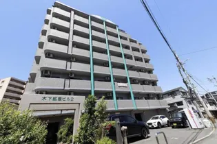 木下鉱産ビルⅡ【3階】の外観