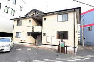 アネックス安部山【2階】の外観