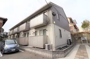 ディアレジデンス竪林【2階】の外観