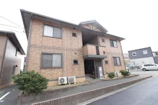 グリーンヒルB棟【2階】の外観