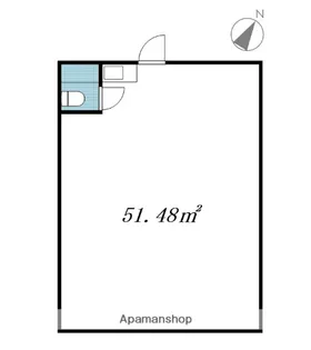 レジデンス相坂【102号室】の間取り