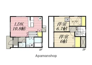 パーフン・デラ・ルーンⅢ【1階】の間取り