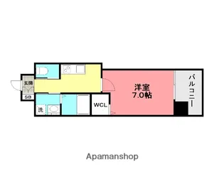 Amitava【2階】の間取り